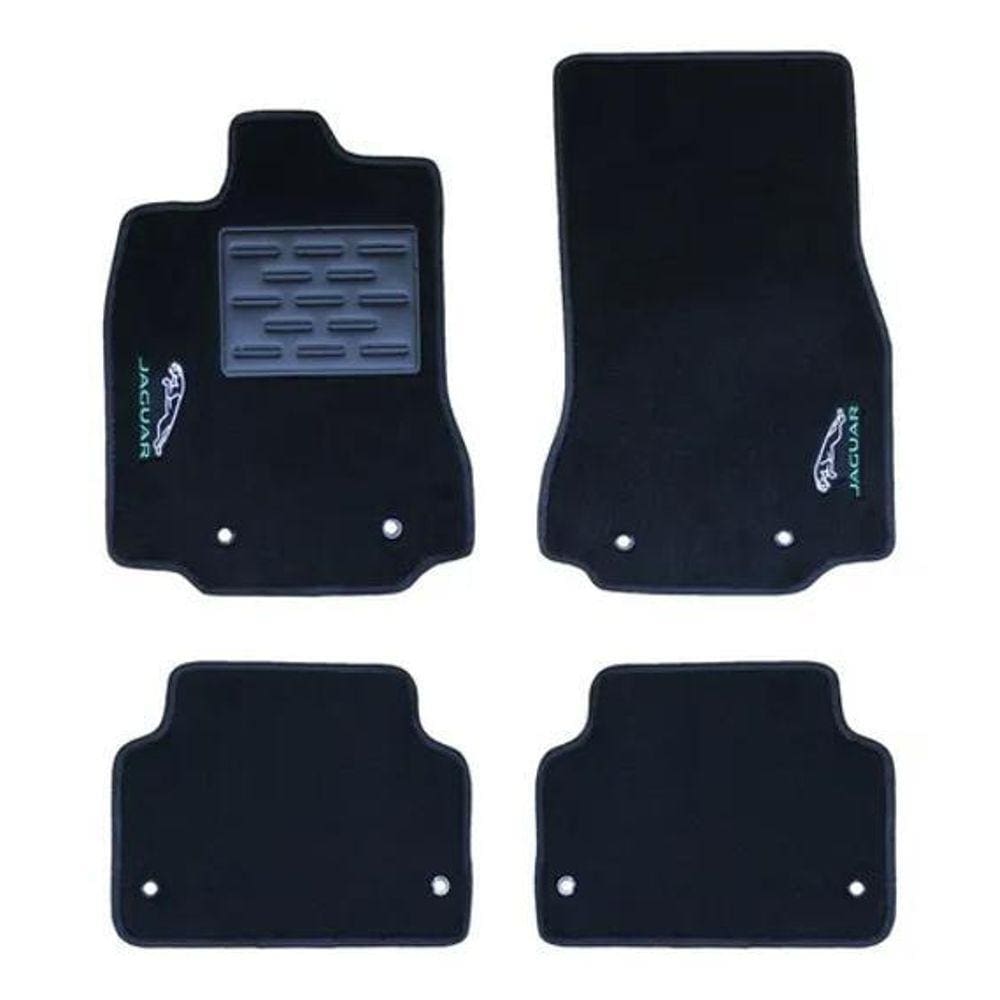 Tapete Automotivo Jaguar Xf 2011 Base Pinado