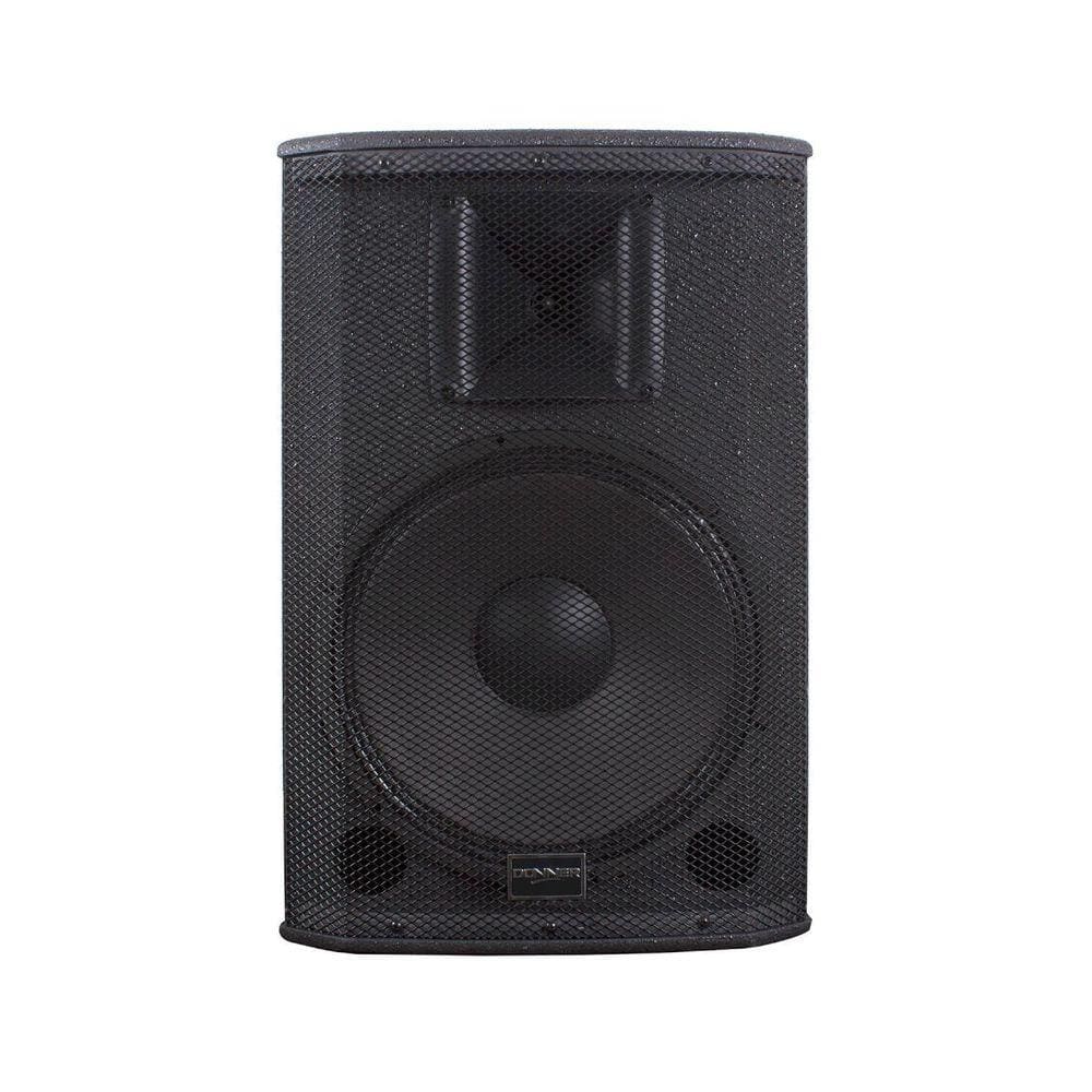 Caixa Ativa Donner Saga Sgx 12 Tweeter Piezo 250 Wrms