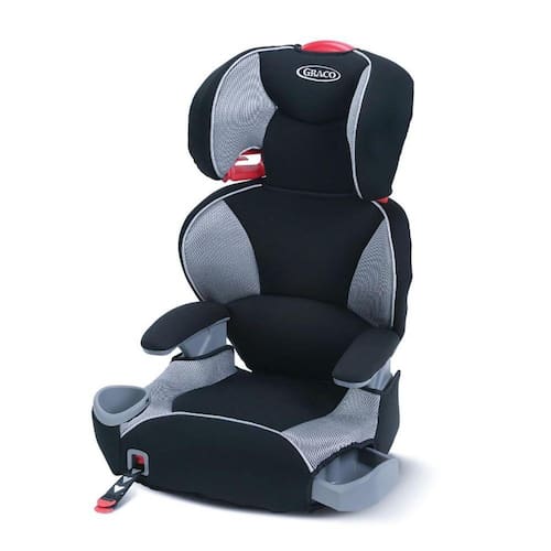 imagem-Cadeira De Carro Infantil 2 Em 1 Turbobooster Preto - Graco