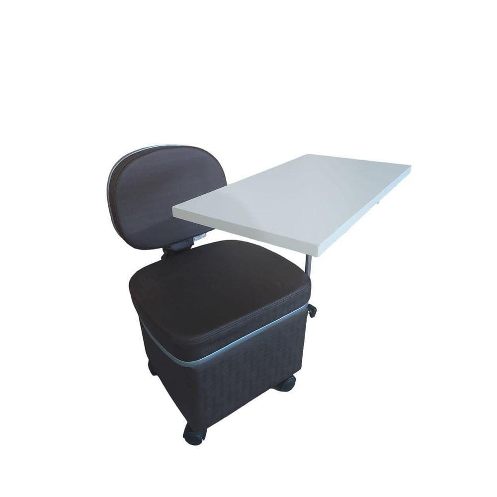 Cadeira Manicure Cirandinha Manicure Marrom