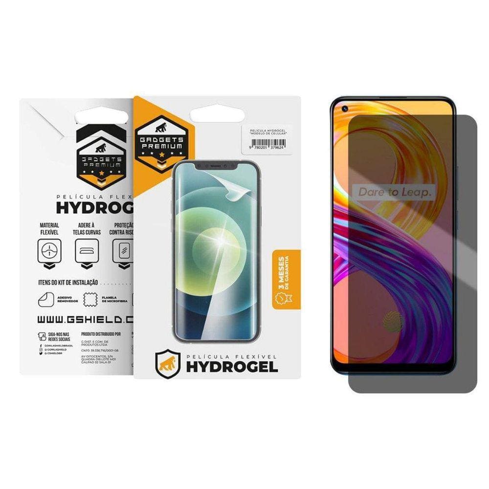 Película Privacidade Hydrogel Para Realme 8 Pro - Gshield