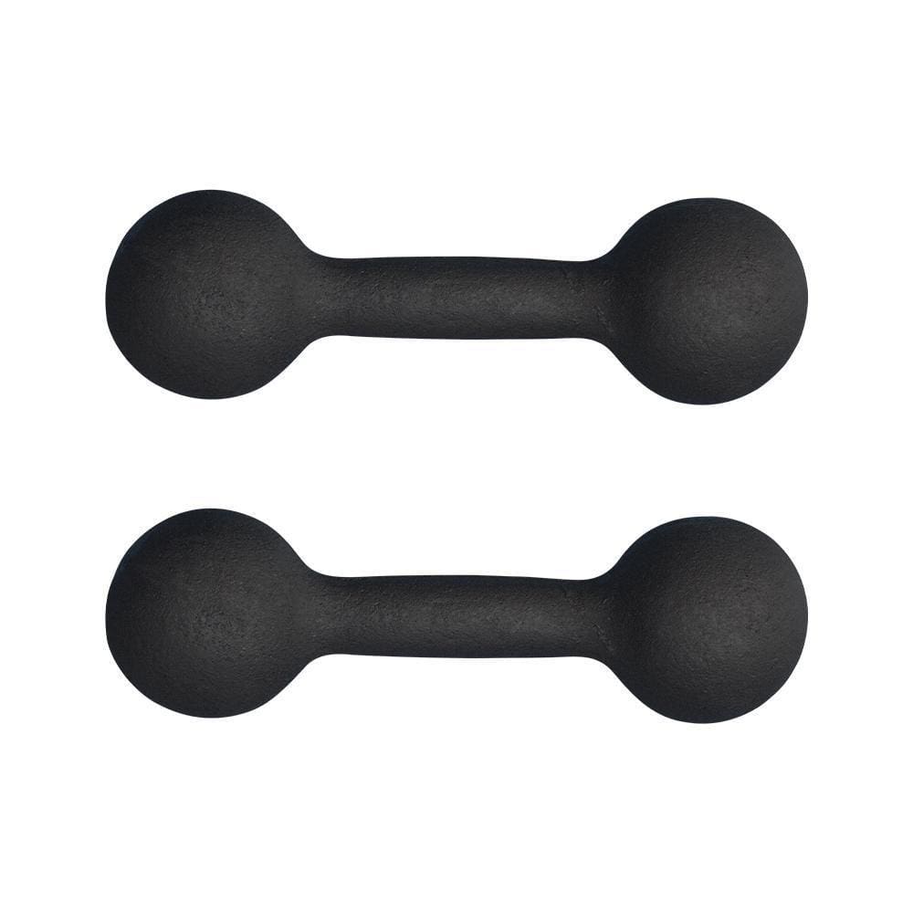 Par De Halter Bola Pintado 6Kg Peso Treino Academia Ar Livre