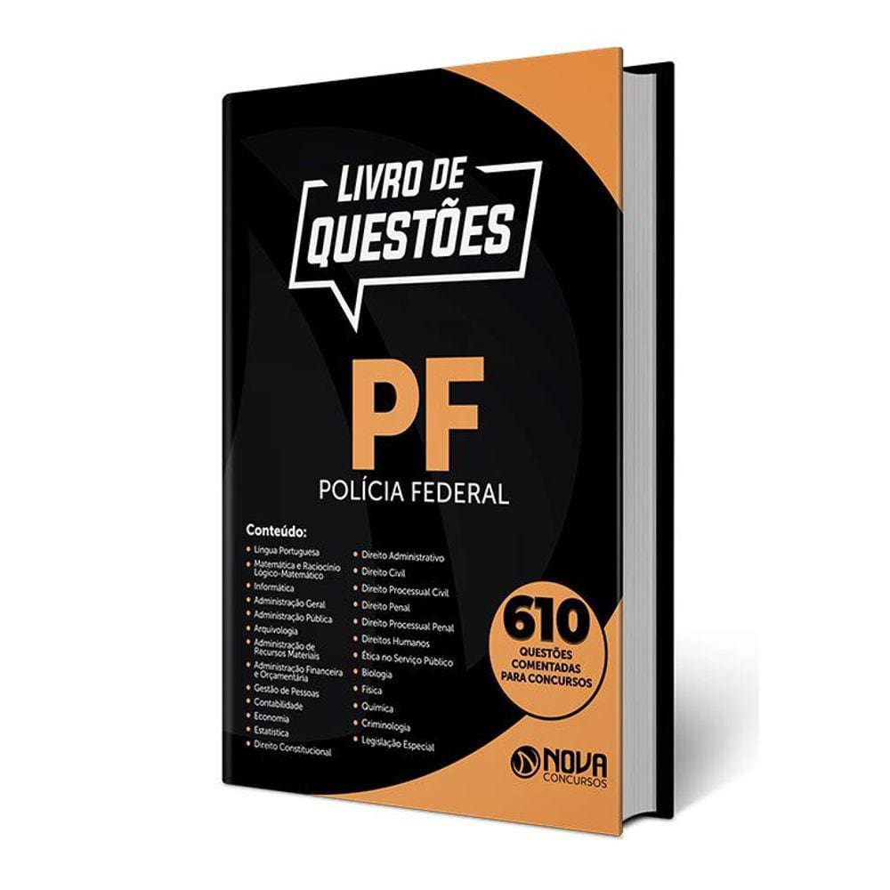 Livro de Questões PF 2019