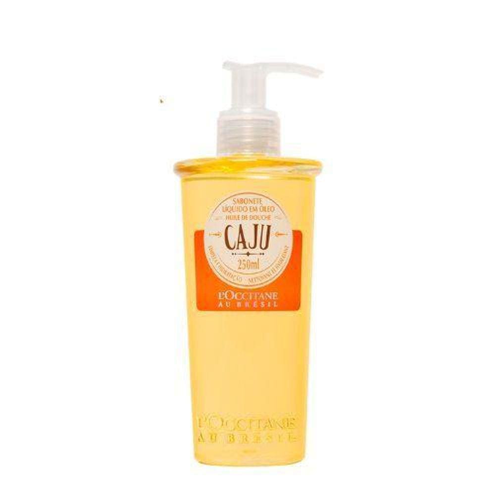 L`Occitane Sabonete Líquido Em Óleo Caju 250Ml