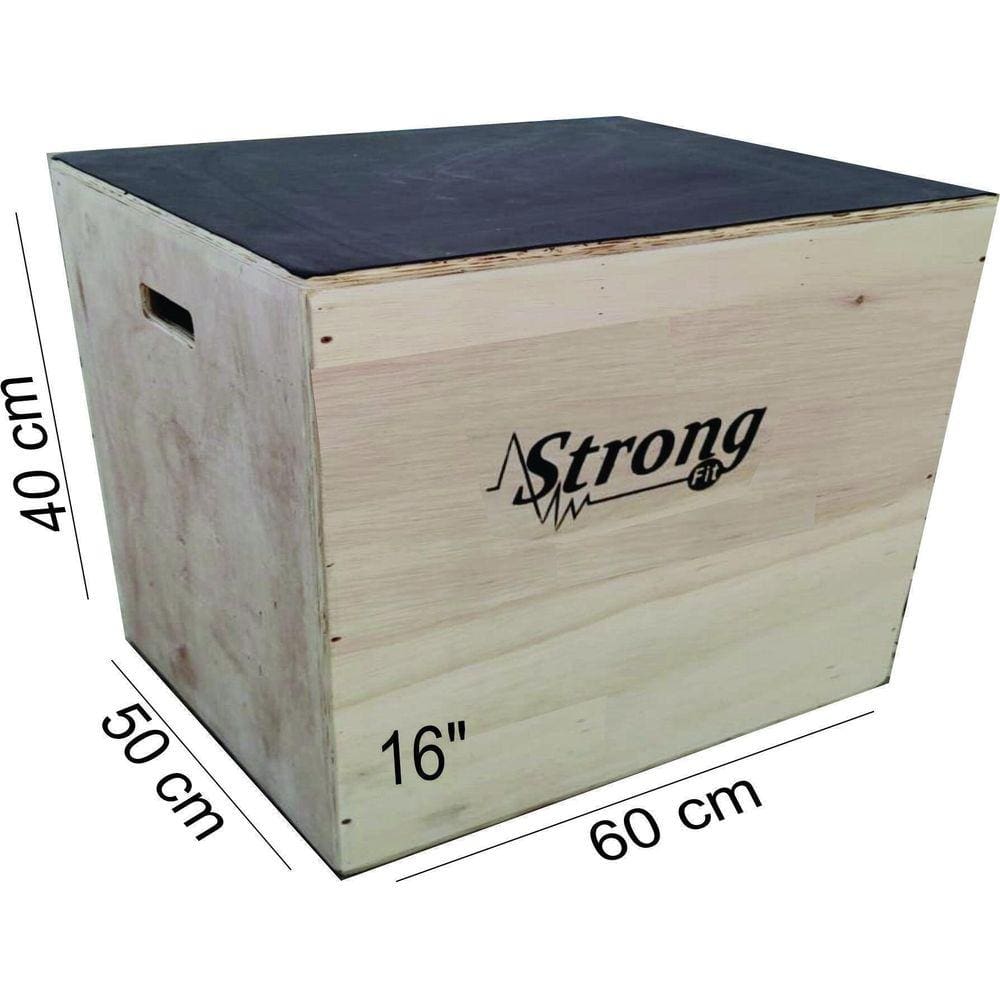 Caixa De Salto, Box Jump Para Crossfit 60X50X40 3X1 Oficial