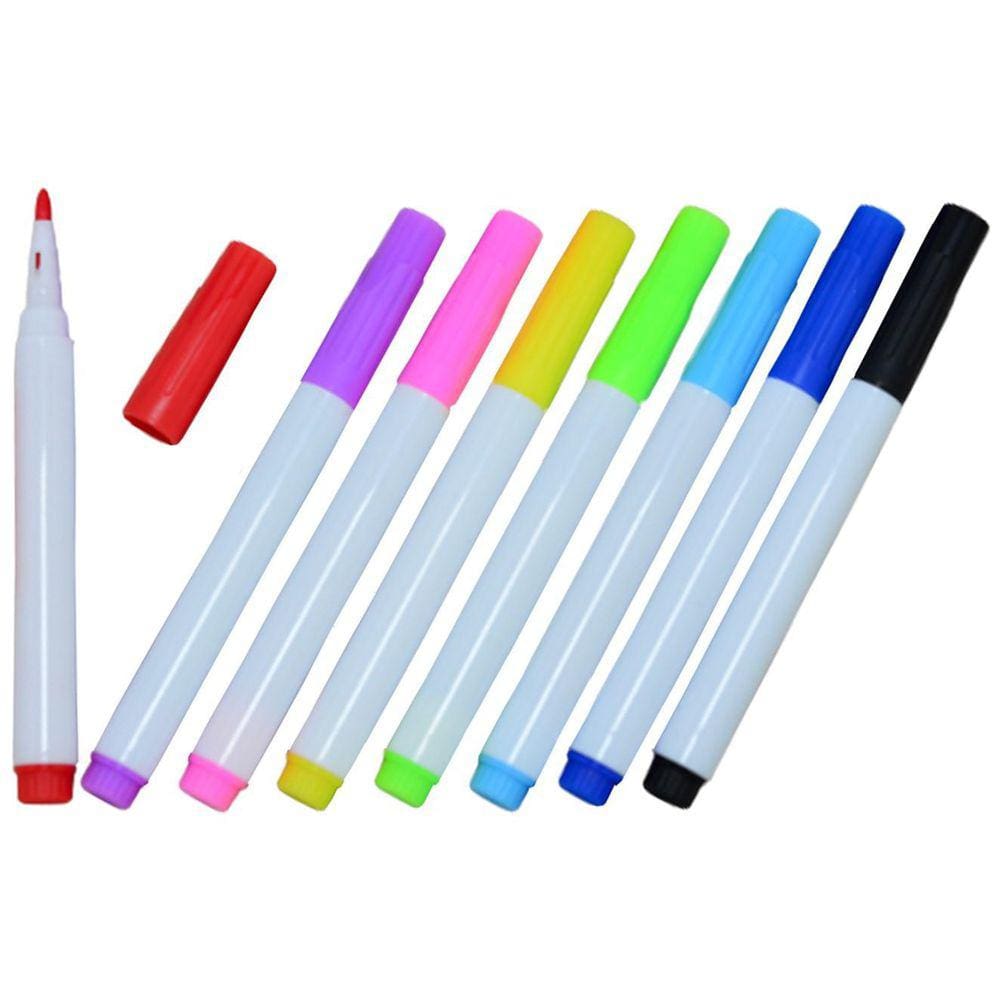 Jogo 32 Canetas Coloridas Para Quadro Branco 12Cm