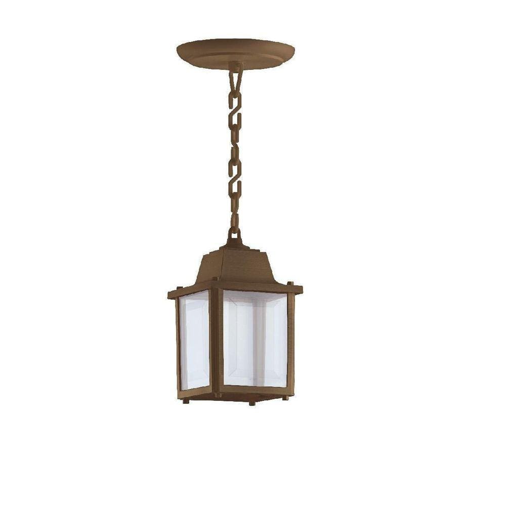 Luminaria Pendente Externo Colonial Marrom Alz15 7 Un