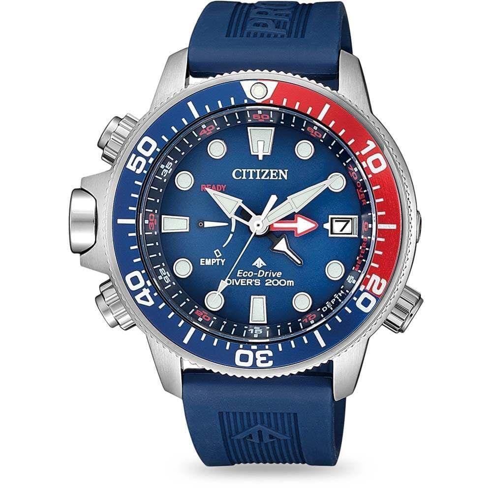 Relogio Citizen Eco Drive Aqualand Promaster Bn2038-01L