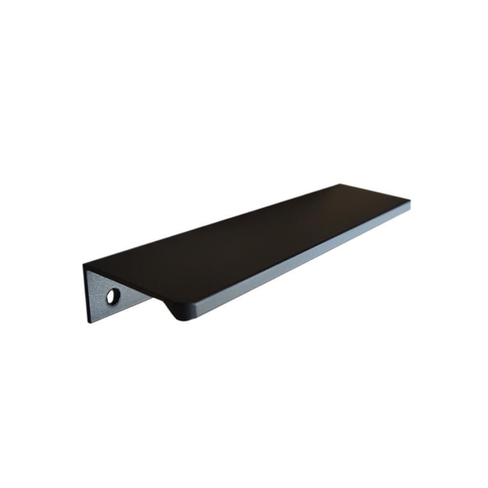 25 Puxadores Móveis Alternativa 8015 Alumínio 128Mm Preto