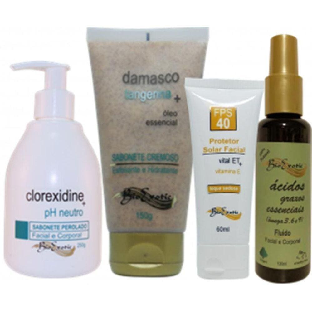 Kit Corporal Prevenção De Estrias Na Gravidez Bioexotic