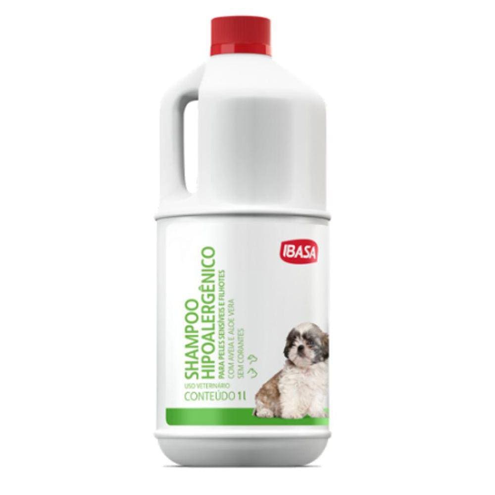 Shampoo Hipoalergênico Ibasa 1L