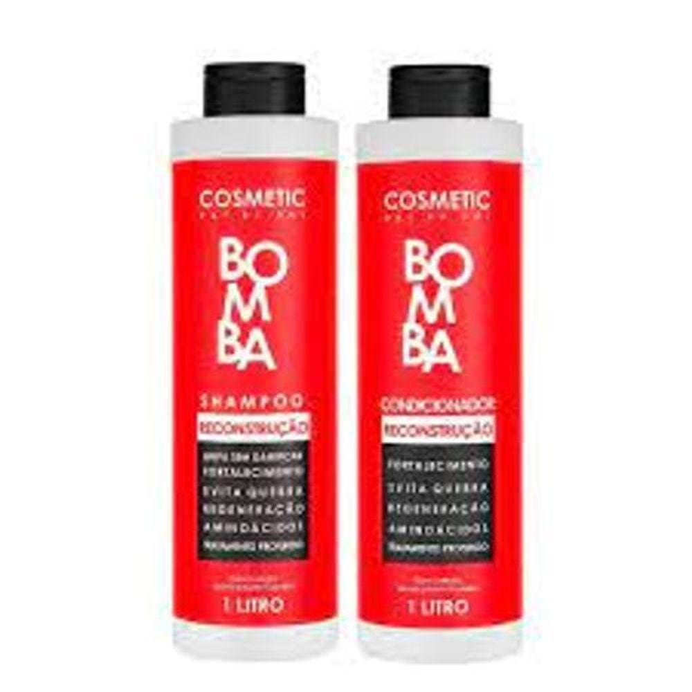 Light Hair Kit Profissional Reconstrução 1L