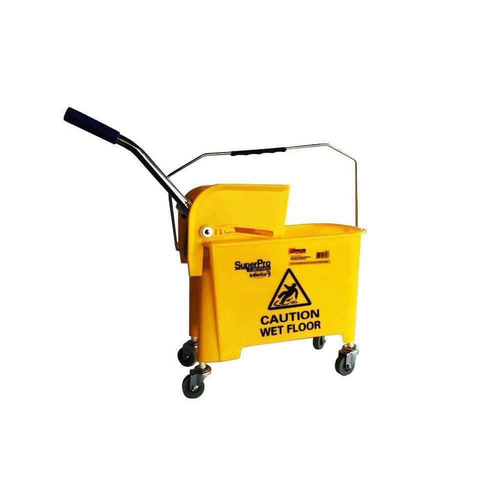 Carrinho Balde Espremedor Com Divisor De Águas 20L Bettanin