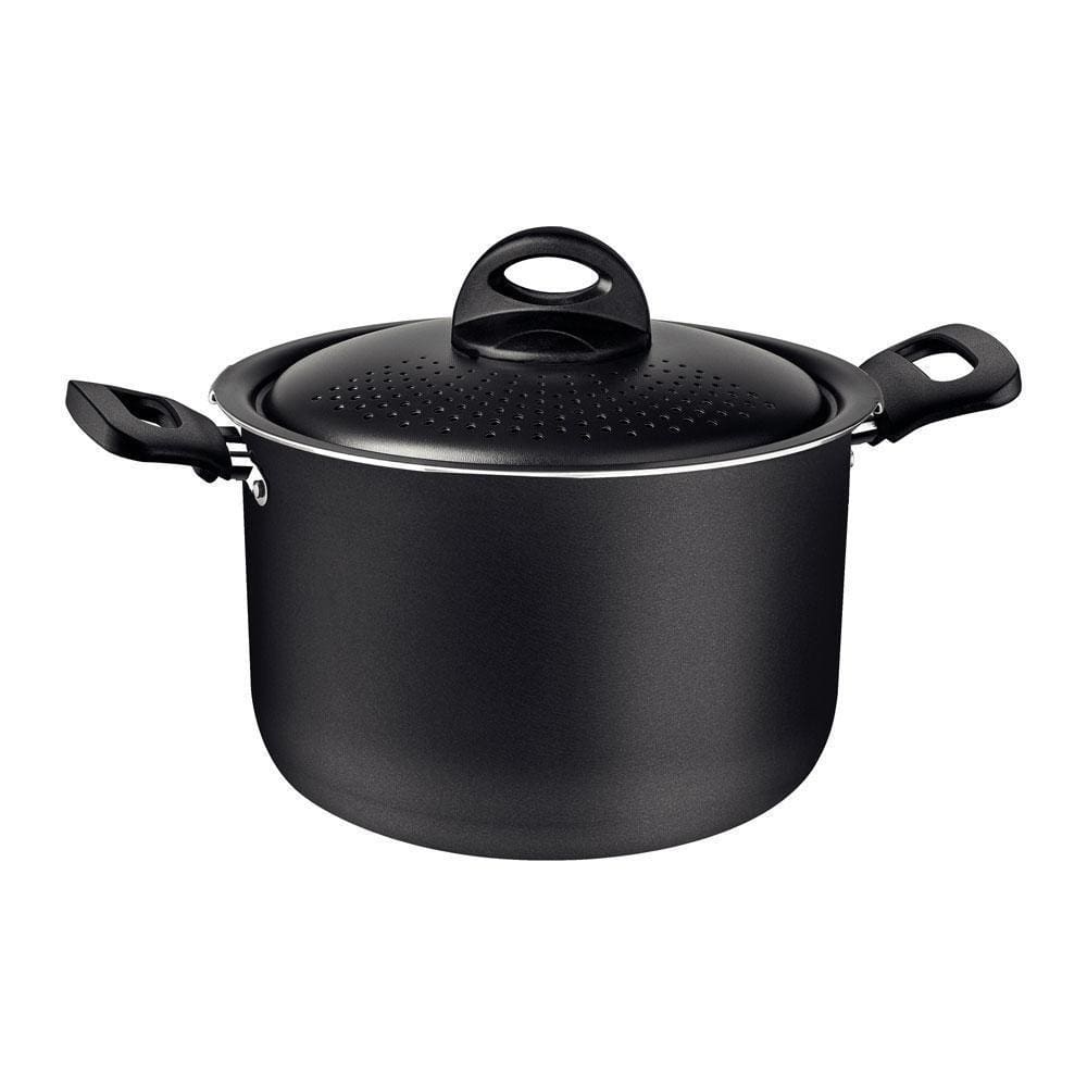 Espagueteira Alumínio Loreto 5,7L Grafite 22 Cm - Tramontina