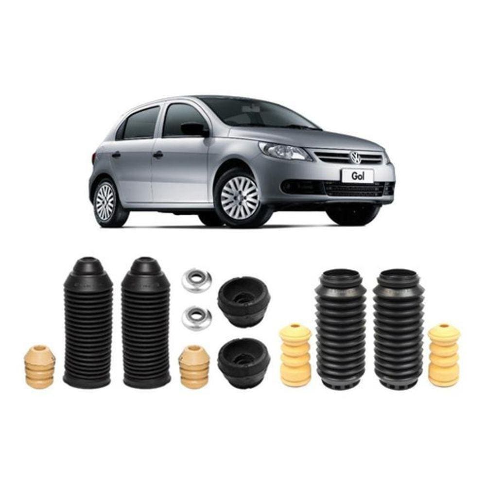 Kit Suspensão Dianteira Traseira Volkswagen Gol G5 2010 2011