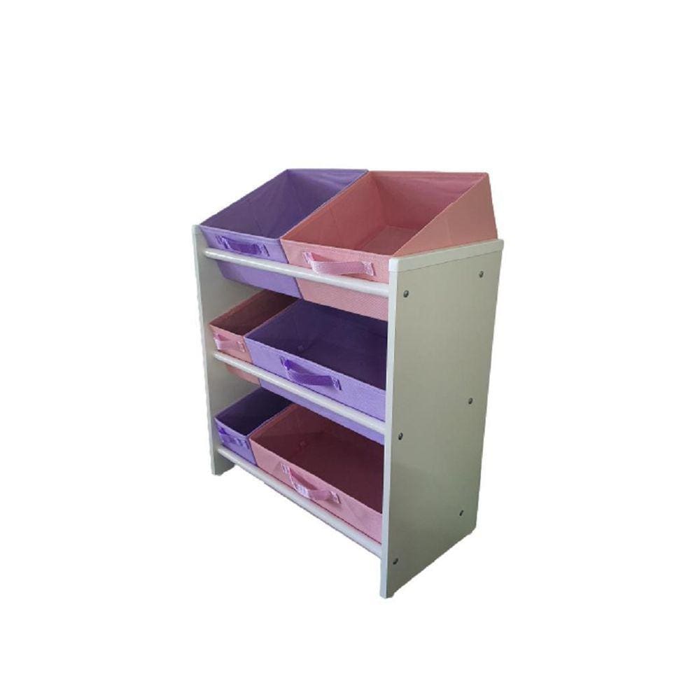 Organizador De Brinquedos Infantil Médio Feminino