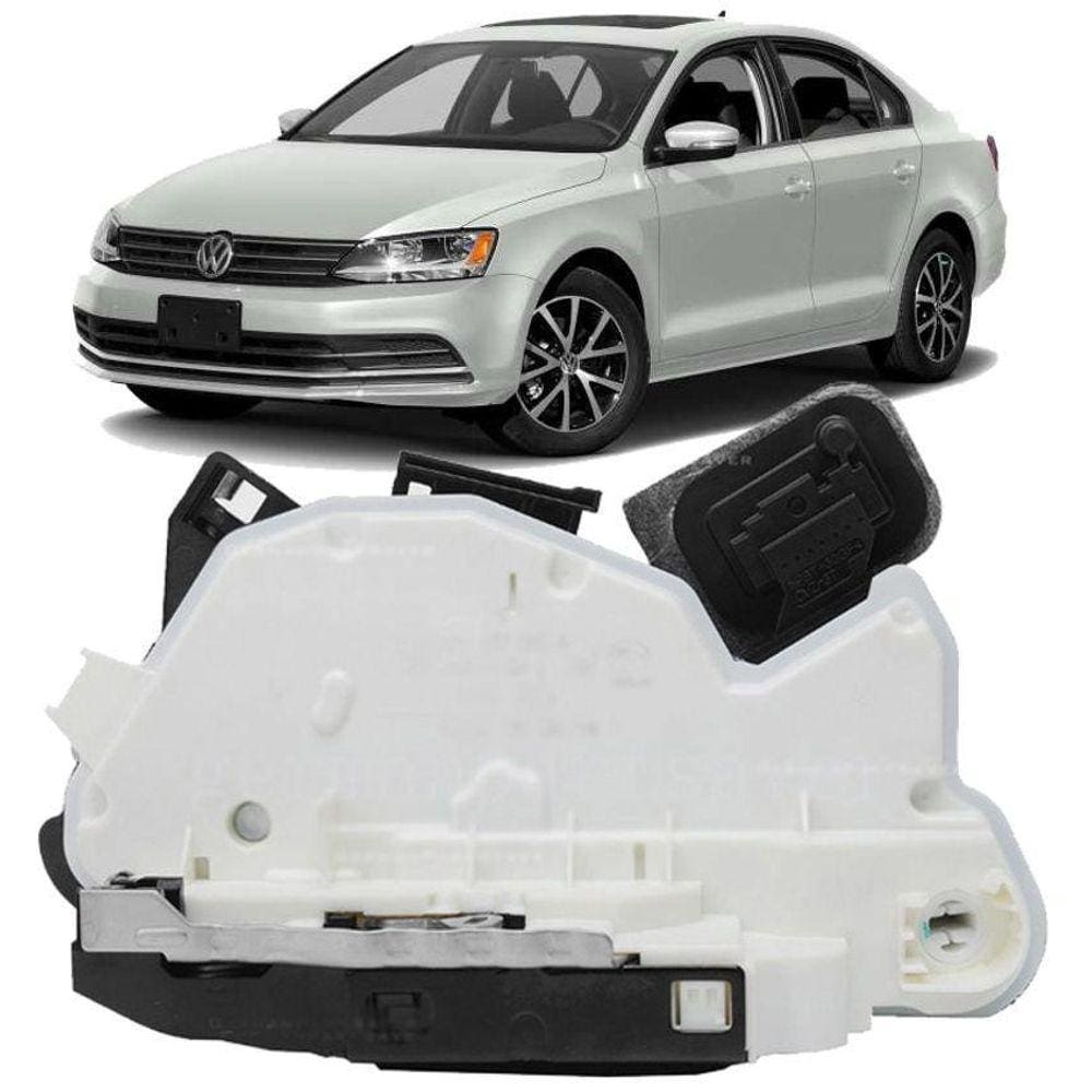 Fechadura Eletrica Porta Dianteira Esquerda Jetta 2011 2015