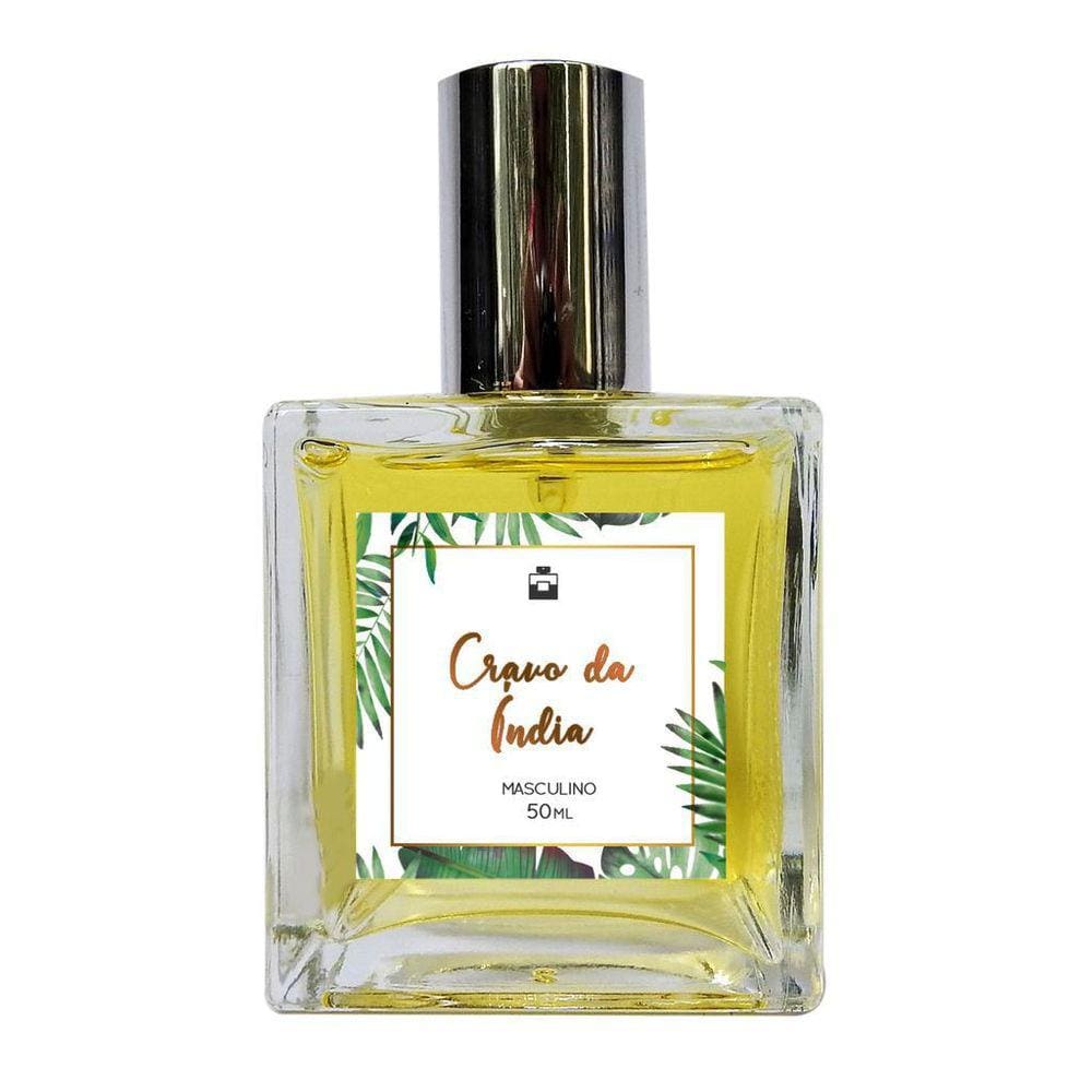Perfume Masculino Natural Cravo da Índia Intenso 100ml