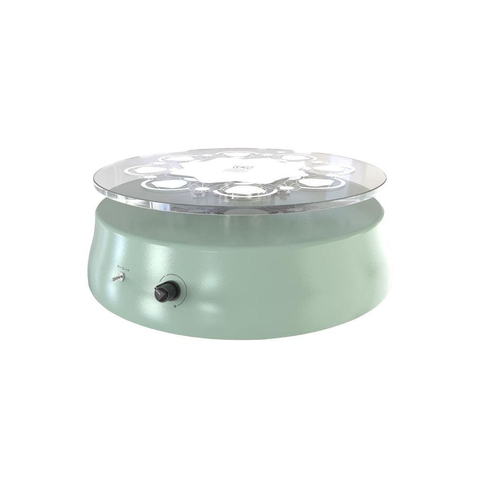 Bailarina Elétrica Giratória Boleira Verde Gourmet Anodilar