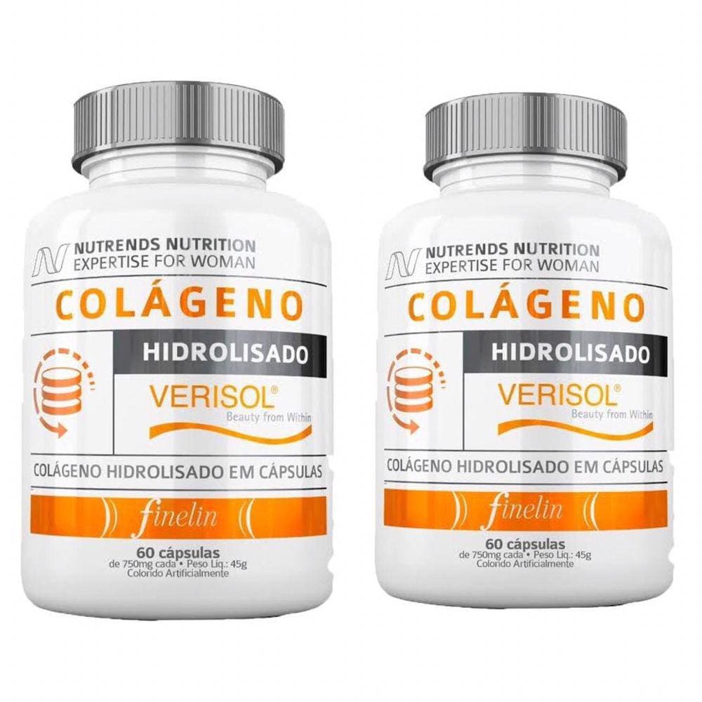 Kit 2X Colageno Premium 60Capsulas - Nutrends