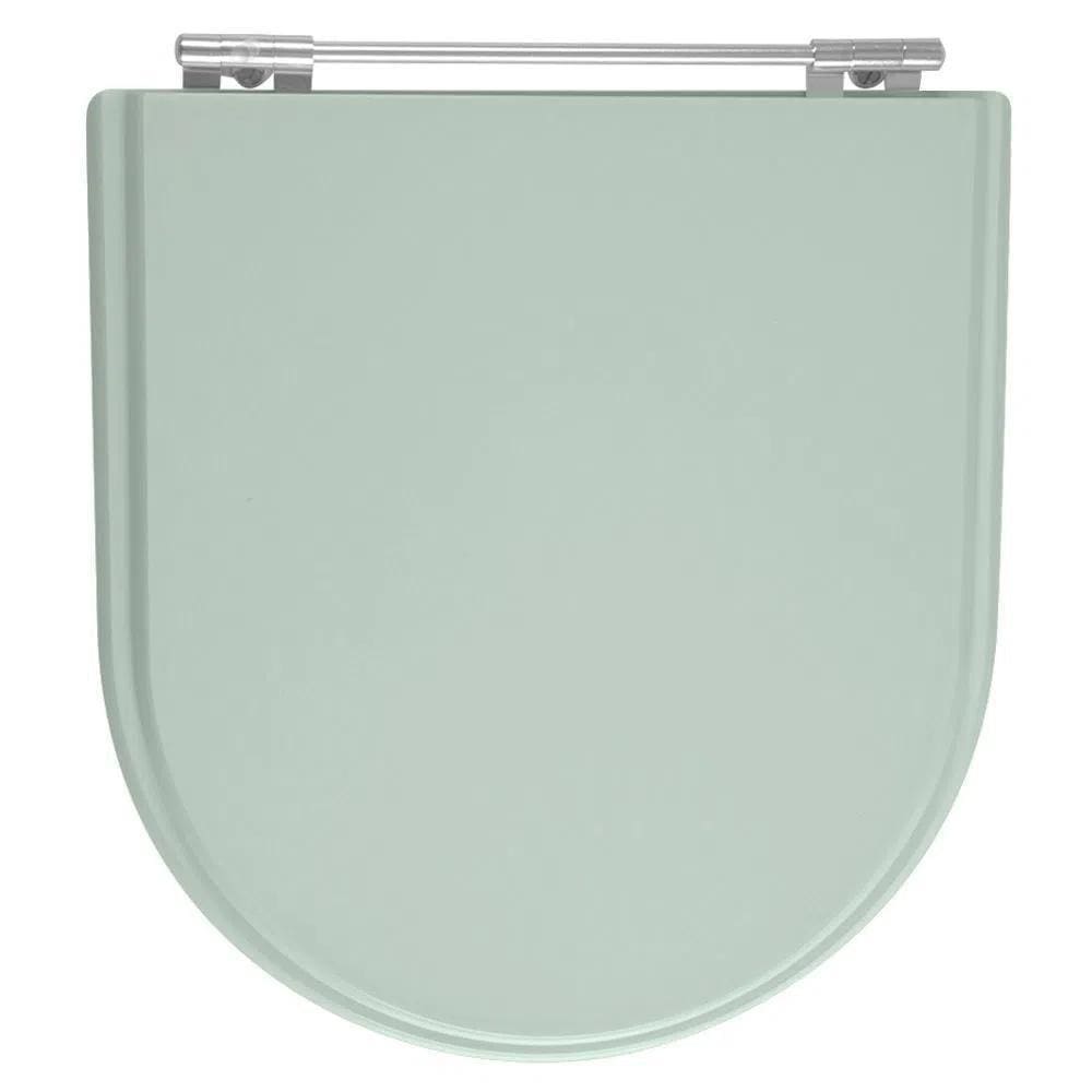Tampa De Vaso Sanitário Calypso Plus Laqueado Verde Incepa