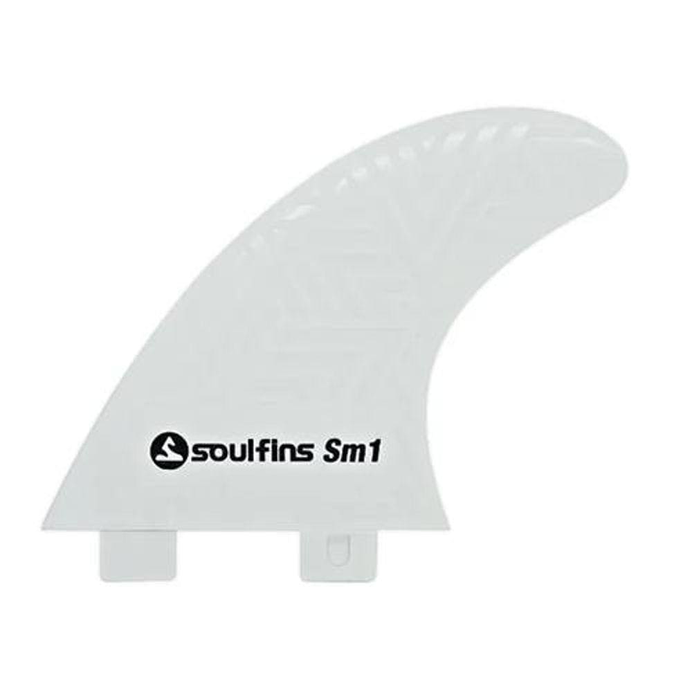 Quilha Sm1 Média - Soul Fins - Branca Encaixe Fcs1