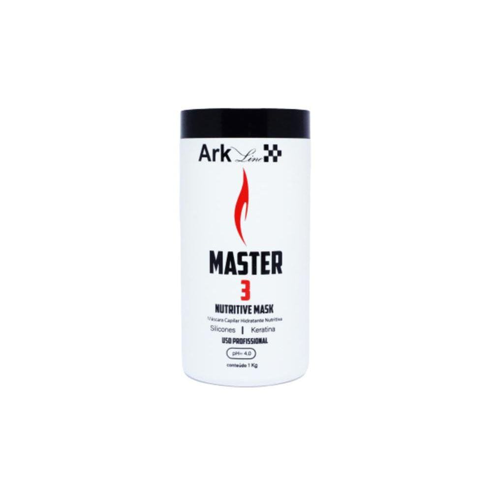 Progressiva Master  Máscara passo 3 da Ark Line