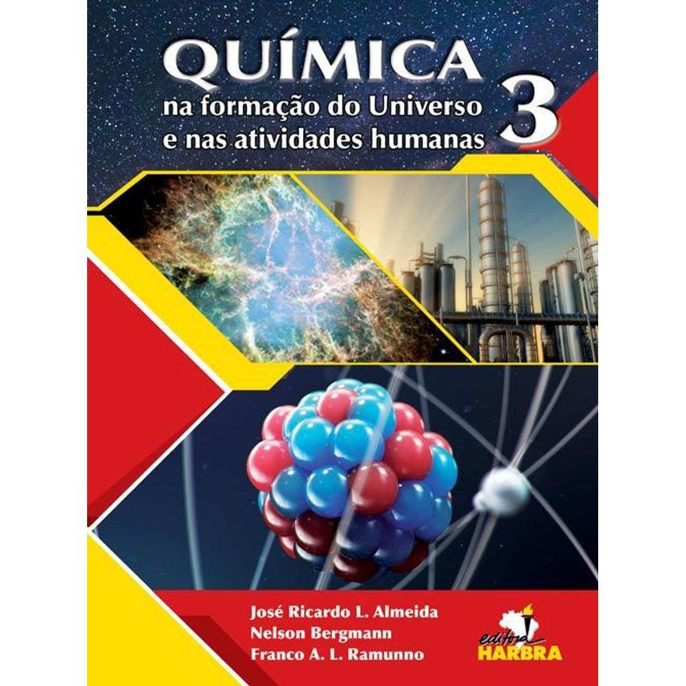 Livro: Química Na Formação Do Universo - Vol. 3