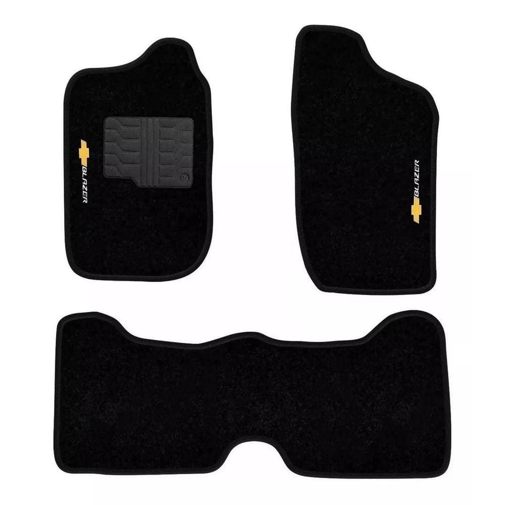 Tapete Automotivo Blazer Executive 2000 Base Pinado