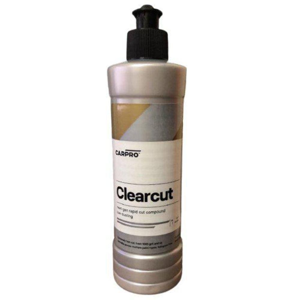 Clear Cut Composto Polidor De Corte 250Gr Carpro