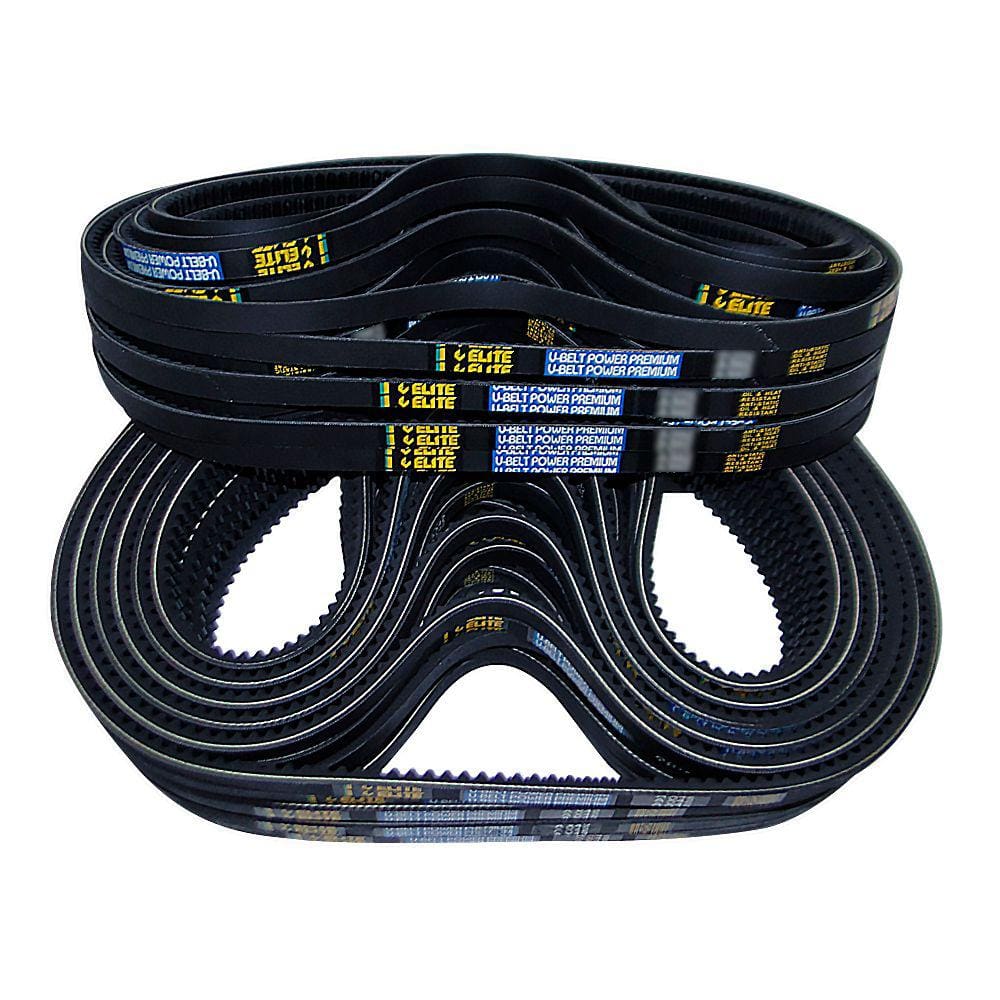 Kit Correia em V Dentada Ax65 Elite 3 unidades