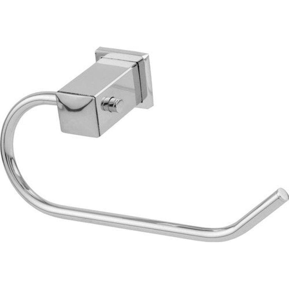 Porta Toalha Rosto Rainha Semi Luxo Square Inox Cromado