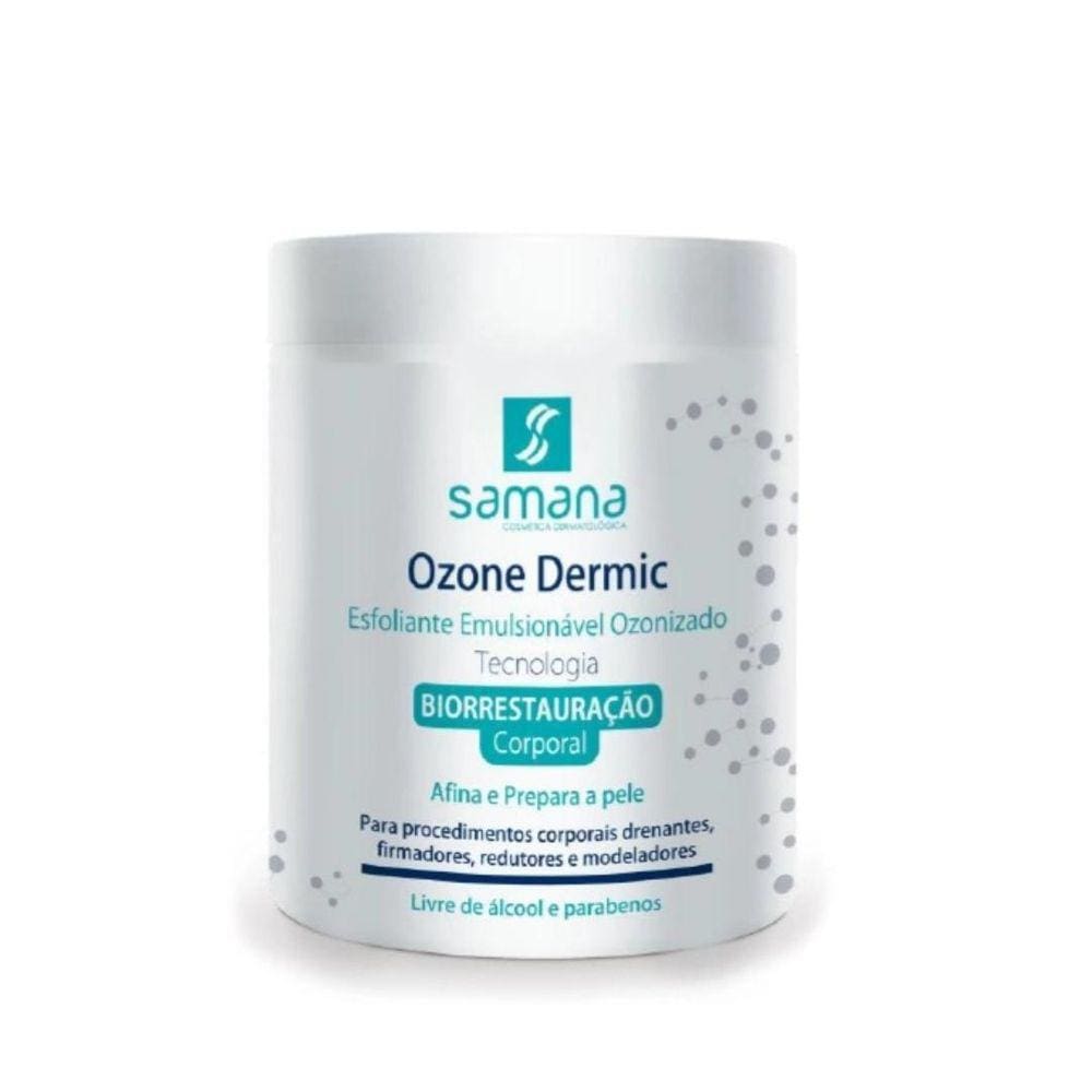 Ozone Dermic - Esfoliante Emulsionável 500G Samana