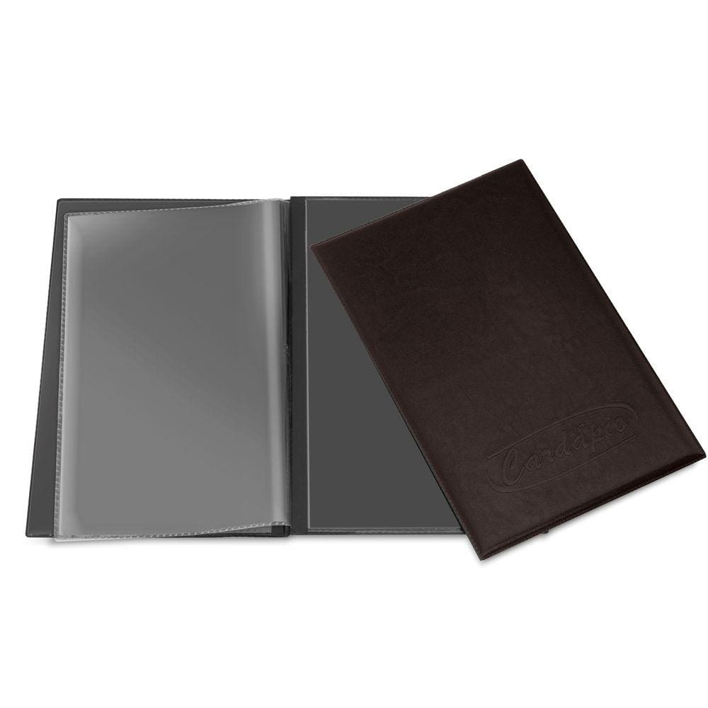 Pasta Cardápio para Restaurantes A4  kit 5 unidades