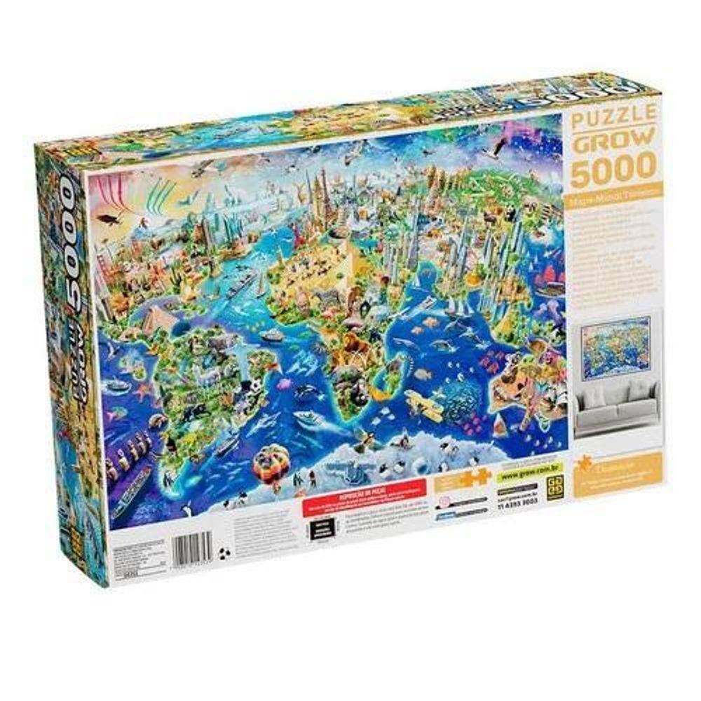 Puzzle 5000 peças Vale dos Sonhos - Loja Grow