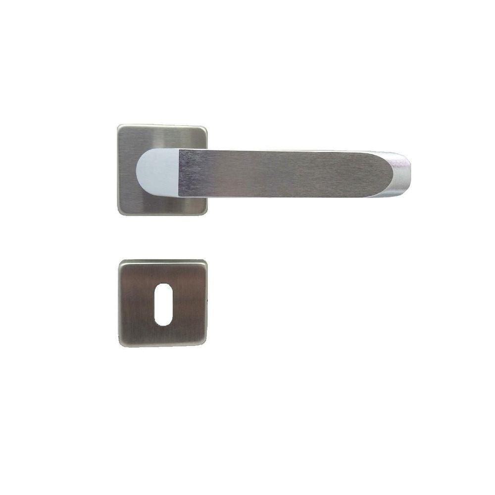 Fechadura Porta Interna Quarto Tera Imab Acetinada Escovada