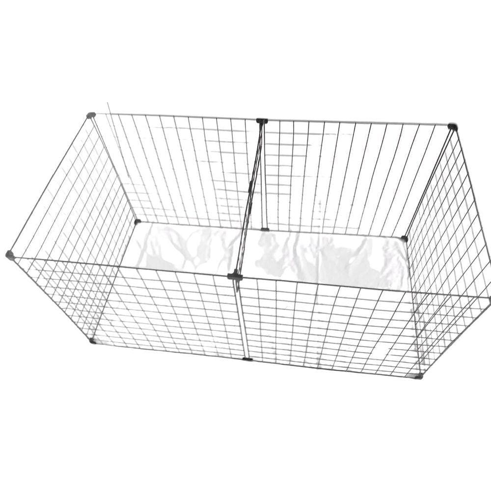 Cercado Para Filhotes Cachorros Pequeno Porte 60 X 60 X 120