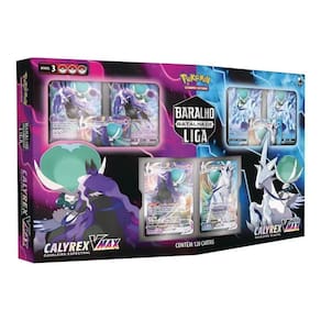 Pokemon Tcg Box Deoxys Ou Zeraora Vmax E V-astro Deck Copag