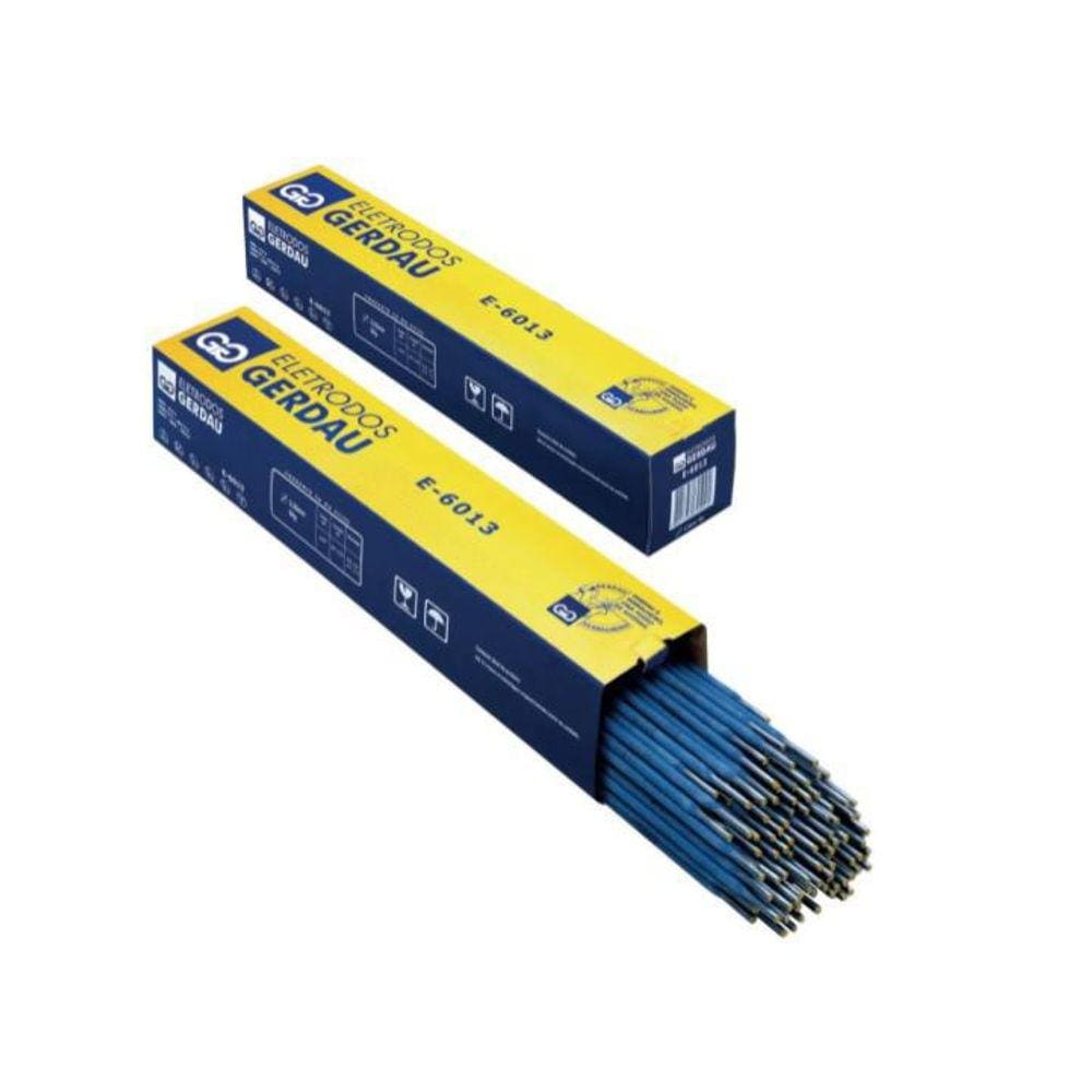 Eletrodo De Solda 6013 Serralheiro 2,50Mm Gerdau 5Kg