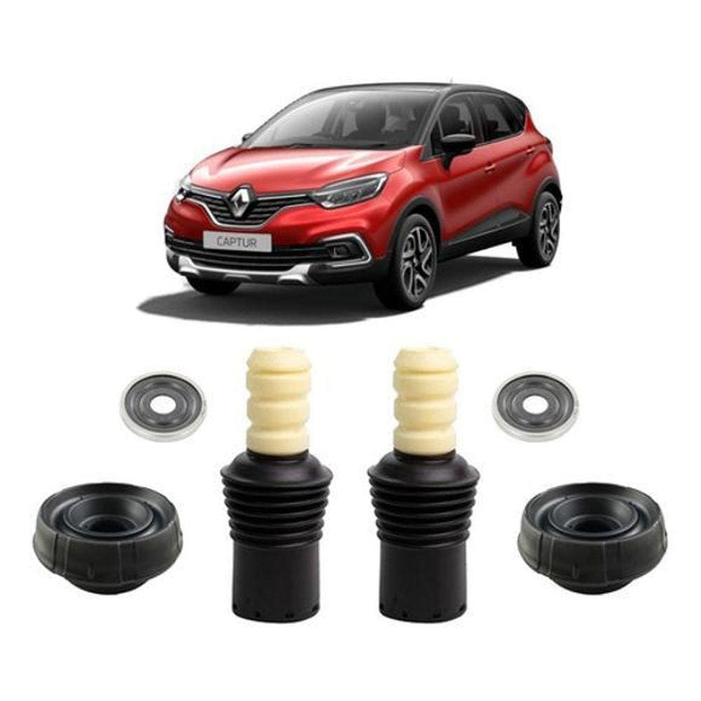 Kit Batente Suspensão Dianteiro Captur 2018 2019 2020 2021