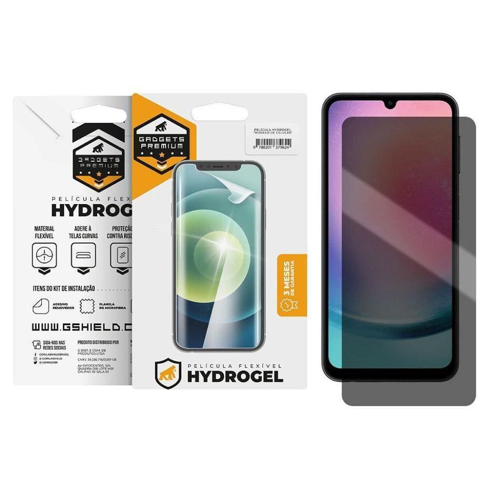 Película Para Galaxy A24 - Privacidade Hydrogel - Gshield