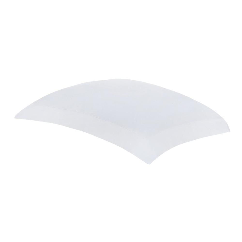 Fronha Cetim 300 Fios Algodão Branco 50X90 Cm Buddemeyer