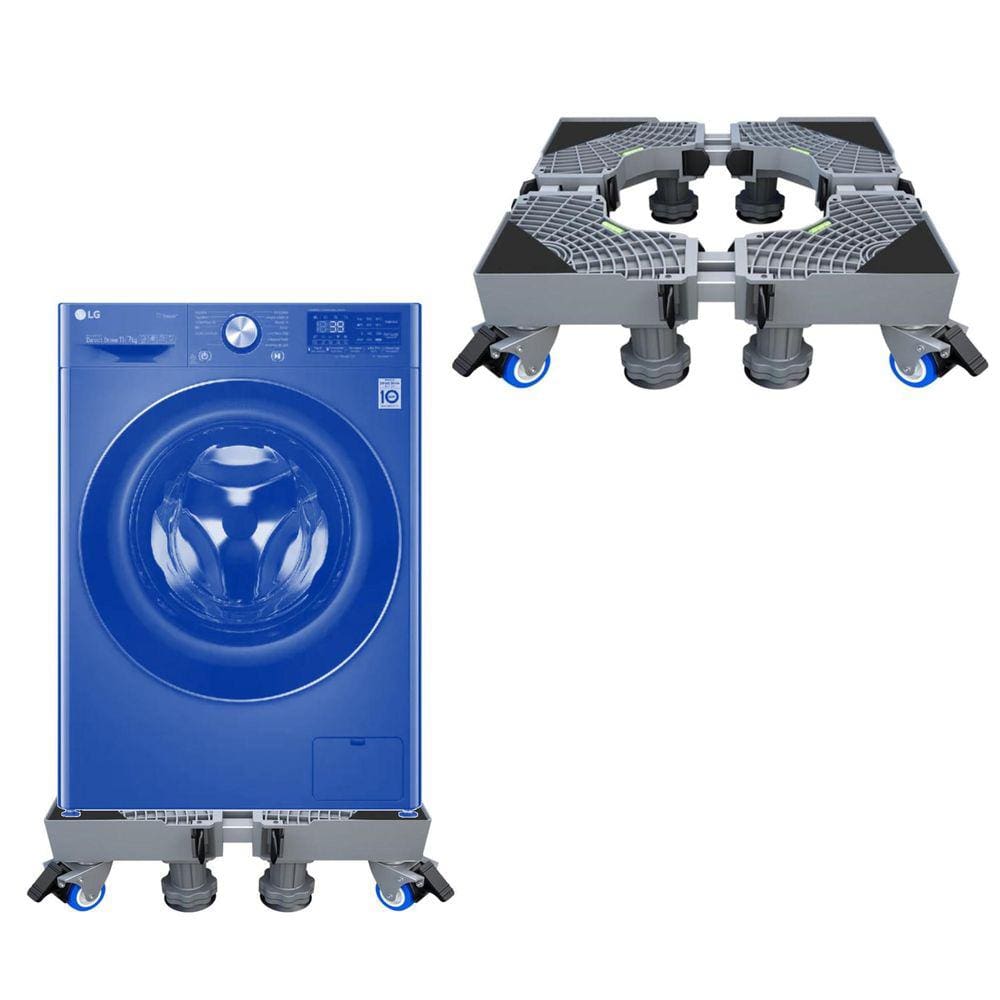 Suporte,Carrinho Máquina De Lavar/Lavadora,Brastemp