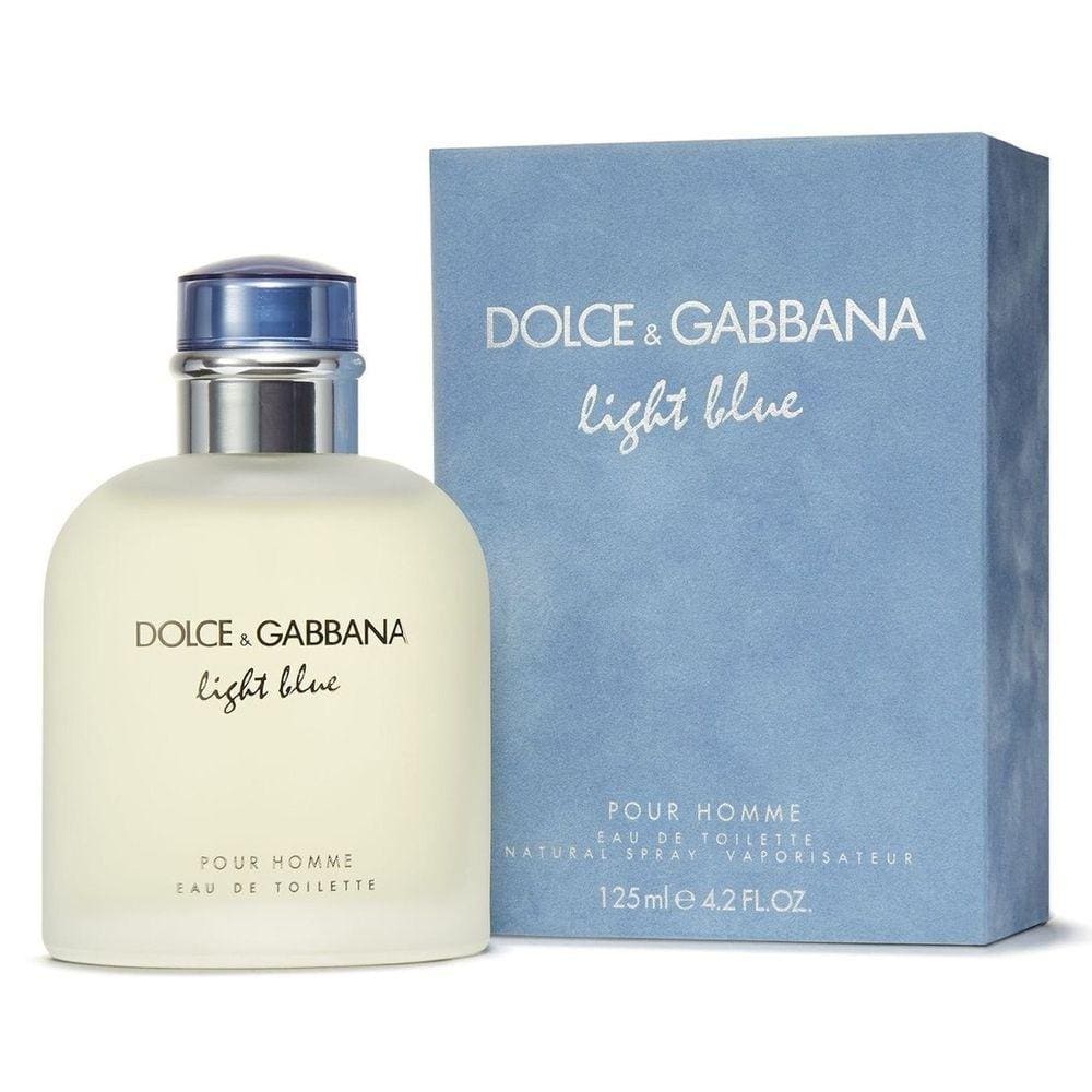 Dolce e Gabbana Light Blue Edt Masculino 125ml