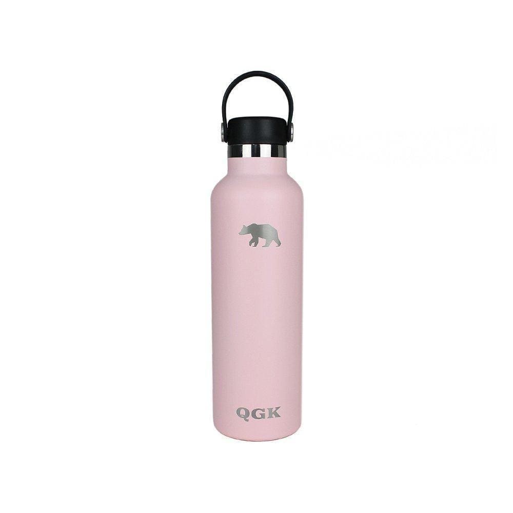 Garrafa Térmica Inox Agua 24H Gelada 12H Quente 709Ml Rosa