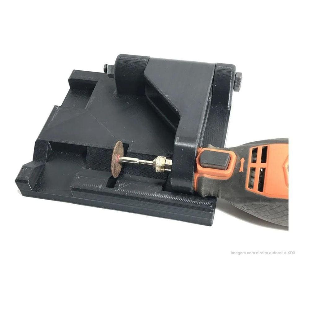 Suporte Micro Retífica Corte De Tubo Metal Para Mondial