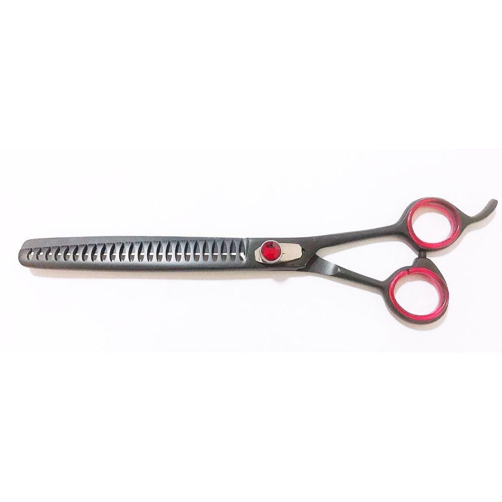 Tesoura tubarão 8” Maryam Tradinf para tosa