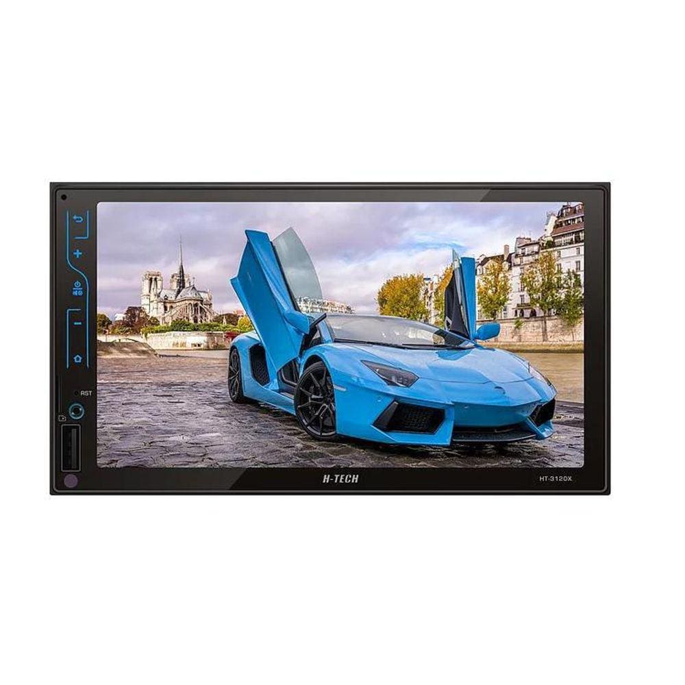 Central Multimídia H-Tech HT-3120X MP5 Tela 7”