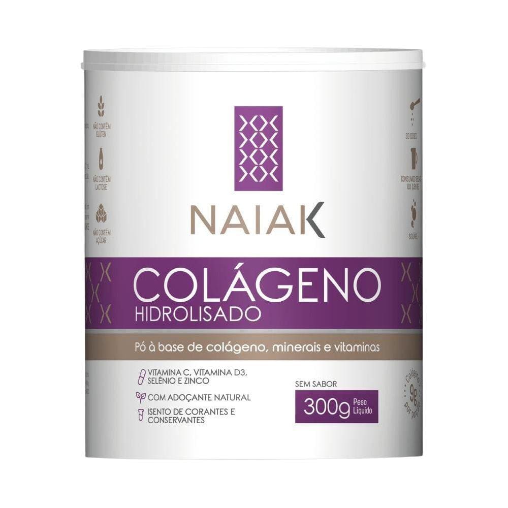 Colágeno Hidrolisado Em Pó Sem Sabor