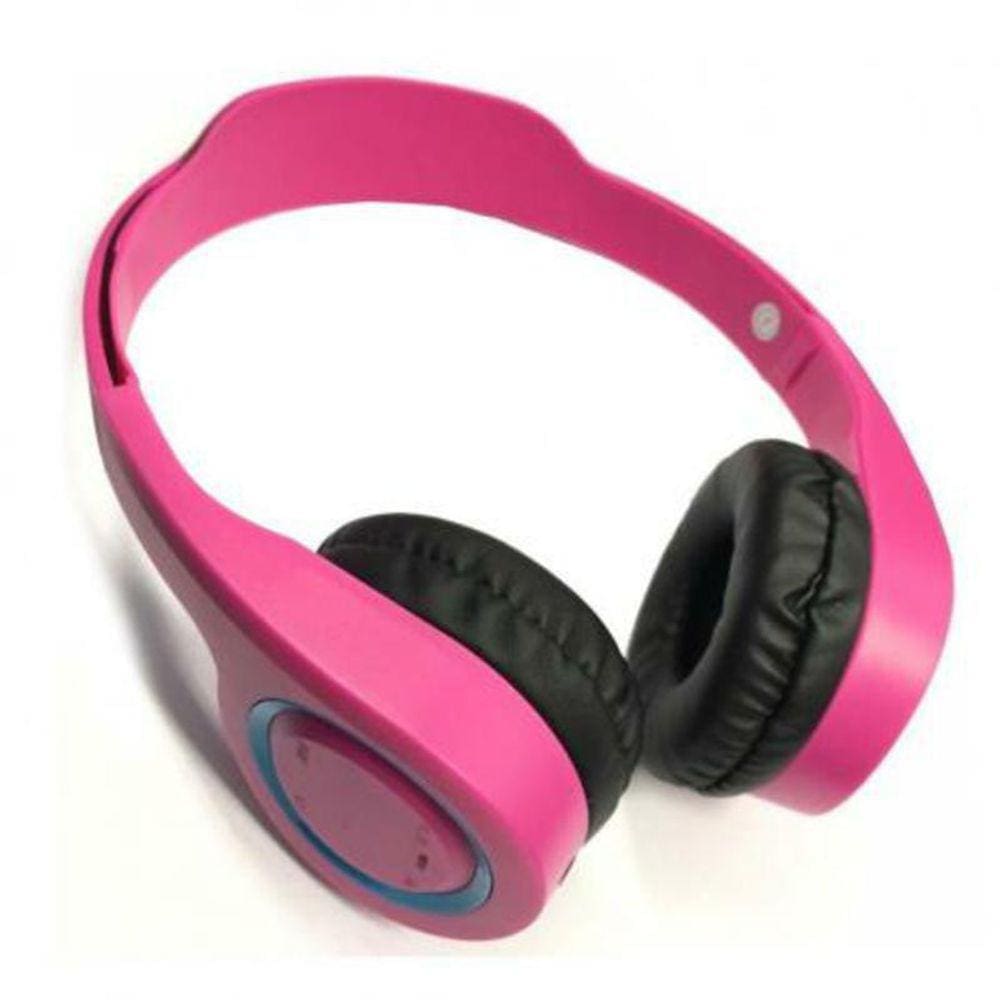 Fone De Ouvido Bluetooth Rosa